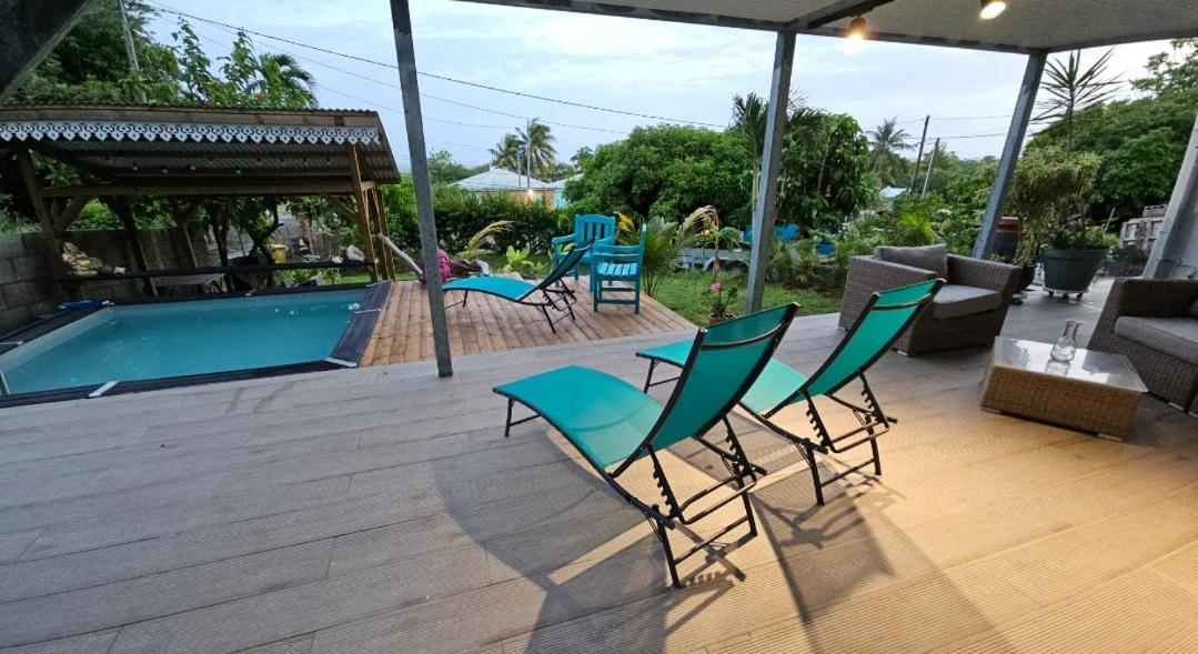 Ti Oasis Colibri, 1 Chambre, Piscine, A 150M De La Plage サント・リュス エクステリア 写真