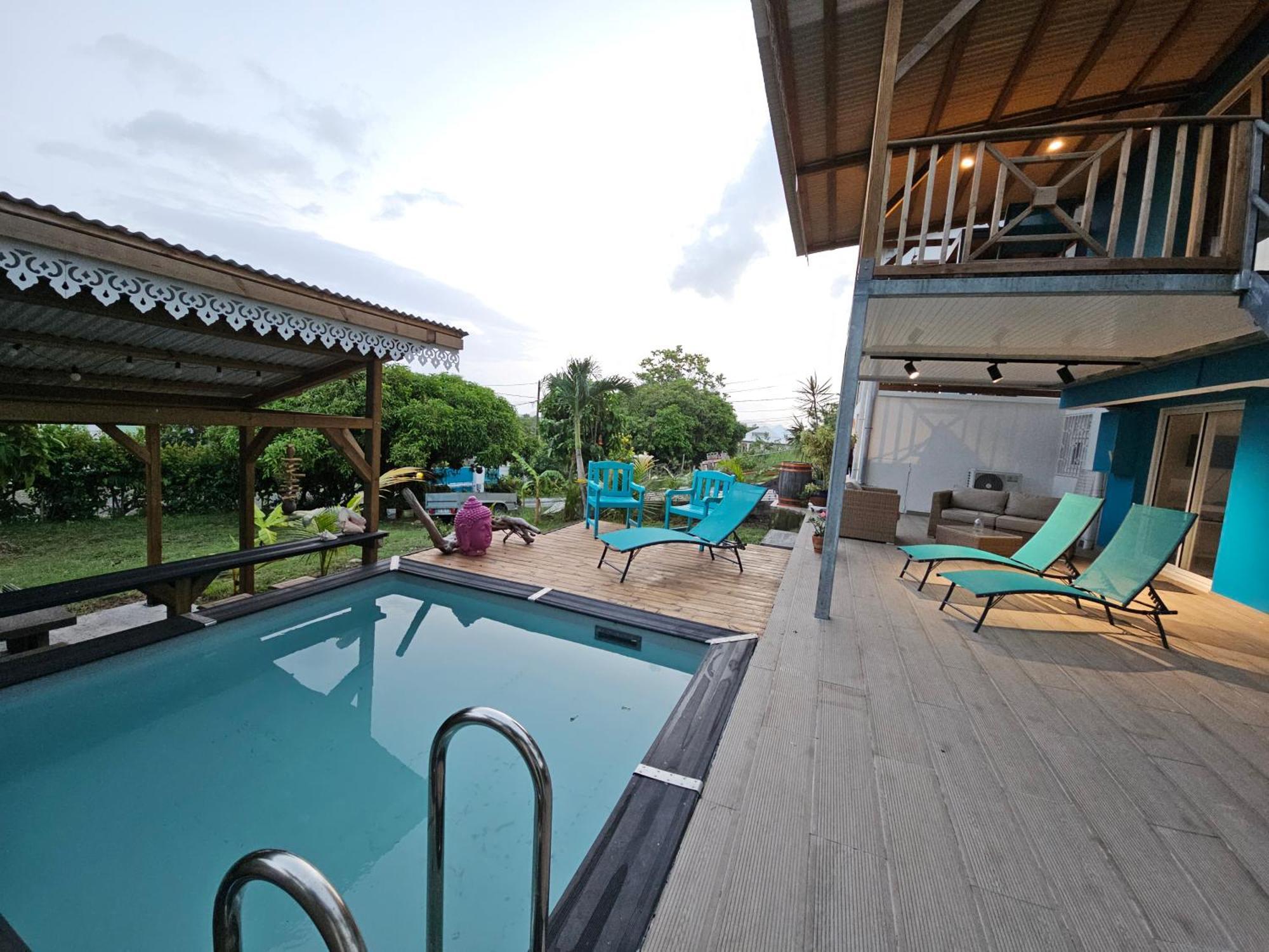 Ti Oasis Colibri, 1 Chambre, Piscine, A 150M De La Plage サント・リュス エクステリア 写真