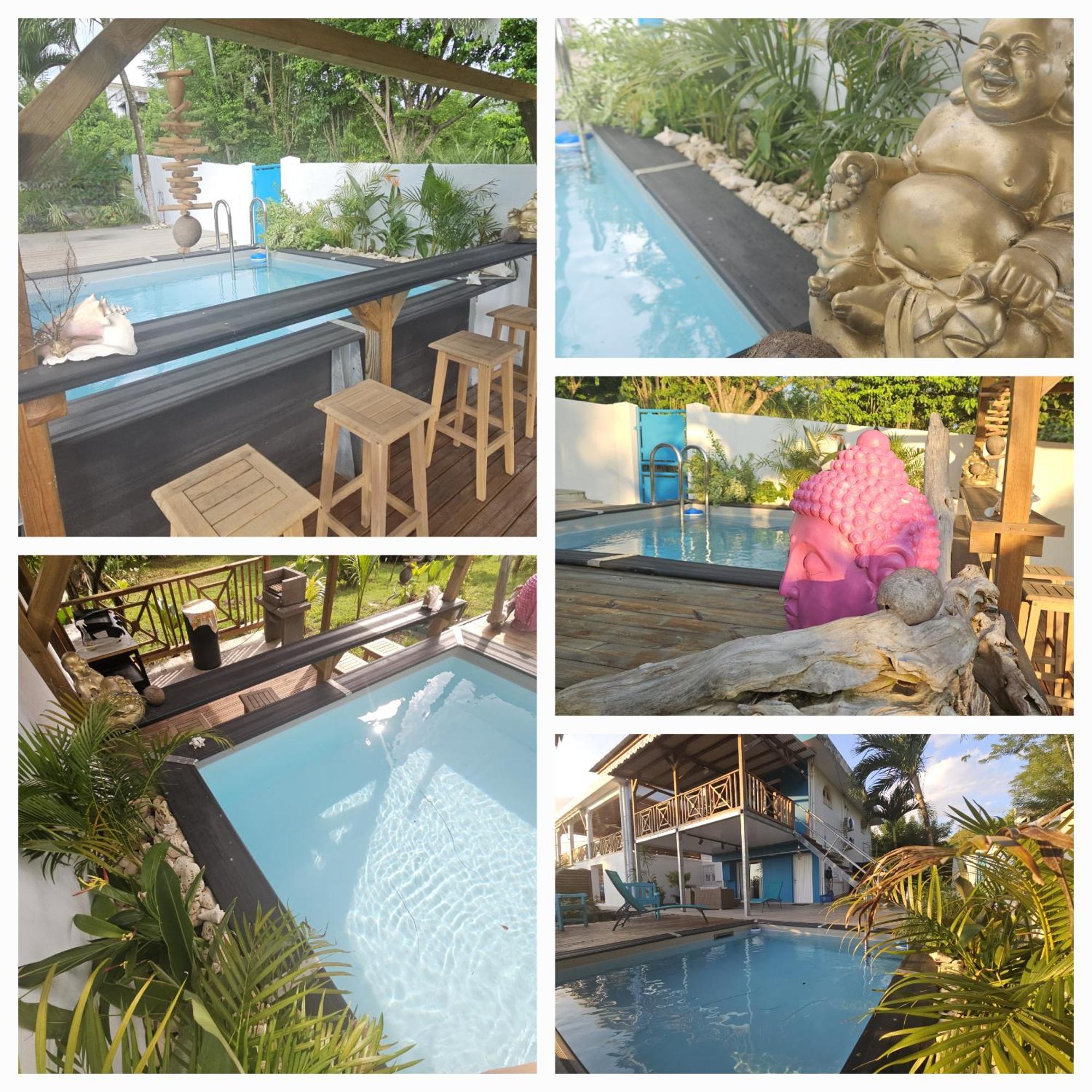 Ti Oasis Colibri, 1 Chambre, Piscine, A 150M De La Plage サント・リュス エクステリア 写真