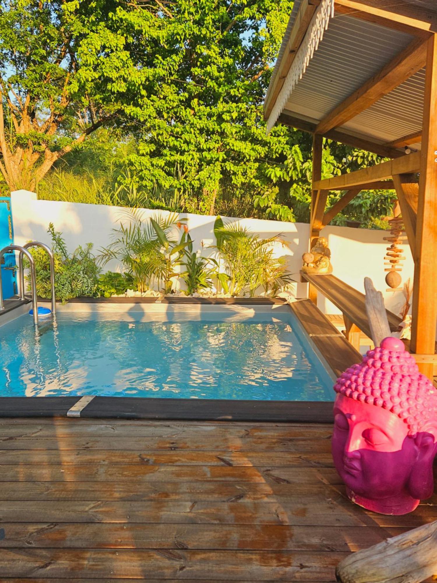 Ti Oasis Colibri, 1 Chambre, Piscine, A 150M De La Plage サント・リュス エクステリア 写真