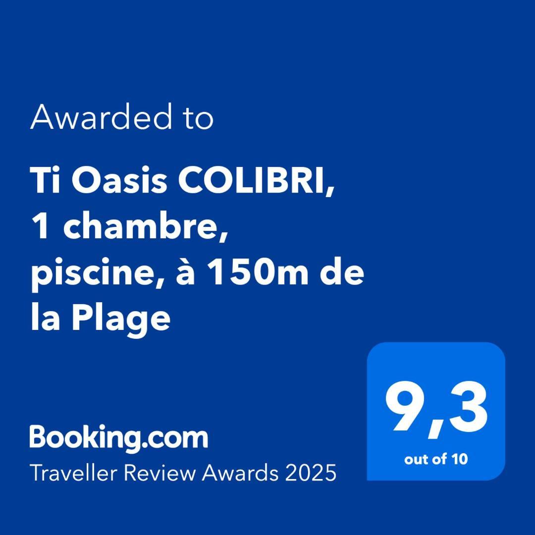 Ti Oasis Colibri, 1 Chambre, Piscine, A 150M De La Plage サント・リュス エクステリア 写真